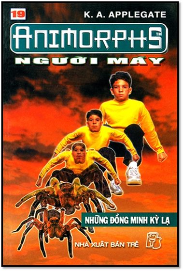 Animorphs Tập 19-Những Đồng Minh Kỳ Lạ (NXB Trẻ 2001) - Katherine Alice Applegate, 133 Trang