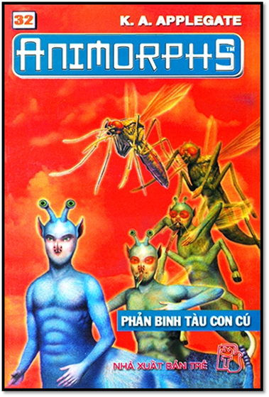Animorphs Tập 32-Phản Binh Tàu Con Cú (NXB Trẻ 2001) - Katherine Alice Applegate, 174 Trang