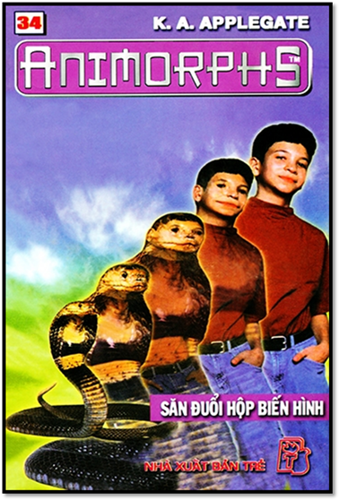Animorphs Tập 34-Săn Đuổi Hộp Biến Hình (NXB Trẻ 2002) - Katherine Alice Applegate, 174 Trang