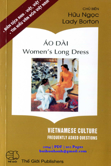 Áo Dài (NXB Thế Giới 2014) - Hữu Ngọc, 102 Trang