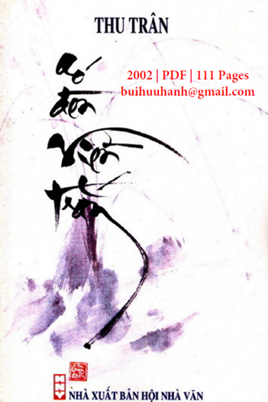 Áo Đen Viền Trắng (NXB Hội Nhà Văn 2002) - Thu Trân, 111 Trang