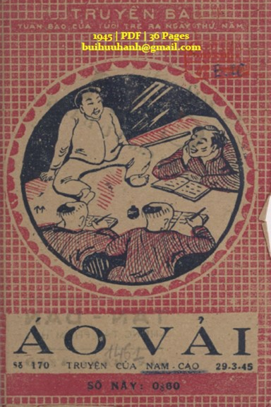 Áo Vải (NXB Tân Dân 1945) - Nam Cao, 36 Trang