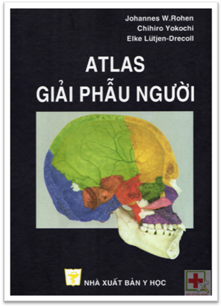 Atlas Giải Phẫu Người (NXB Y Học 2002) - Johannes W. Rohen, 509 Trang
