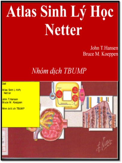 Atlas Sinh Lý Học Netter (NXB Thái Bình 2010) - John T. Hansen, 191 Trang