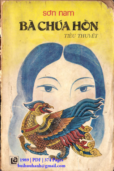 Bà Chúa Hòn (NXB Long An 1989) - Sơn Nam, 374 Trang
