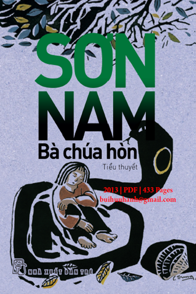 Bà Chúa Hòn (NXB Trẻ 2013) - Sơn Nam, 433 Trang