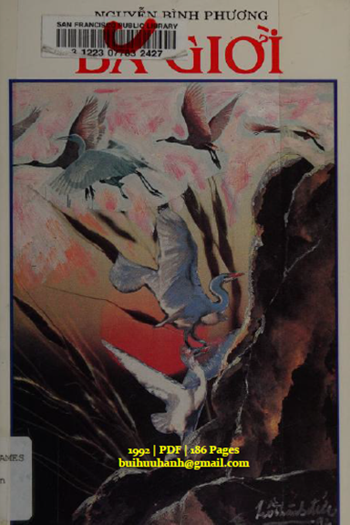 Bả Giời (NXB Nam Việt 1992) - Nguyễn Bình Phương, 186 Trang