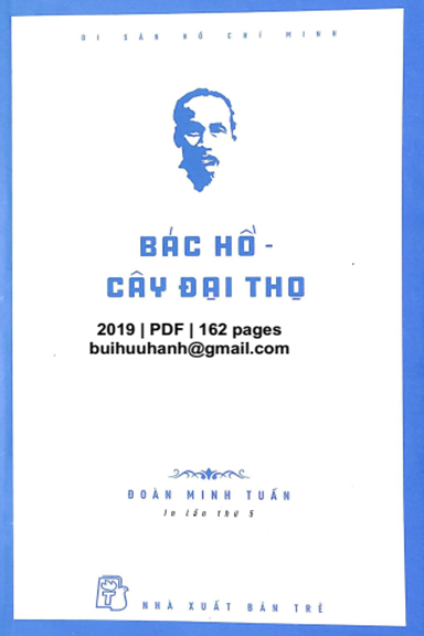 Bác Hồ Cây Đại Thọ (NXB Trẻ 2019) - Đoàn Minh Tuấn, 162 Trang