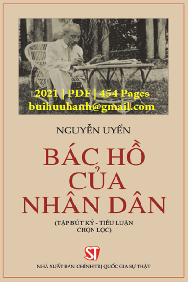 Bác Hồ Của Nhân Dân (NXB Chính Trị 2021) - Nguyễn Uyển, 454 Trang