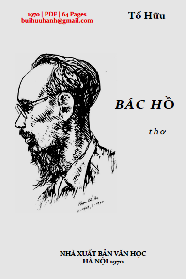 Bác Hồ (NXB Văn Học 1970) - Tố Hữu, 64 Trang