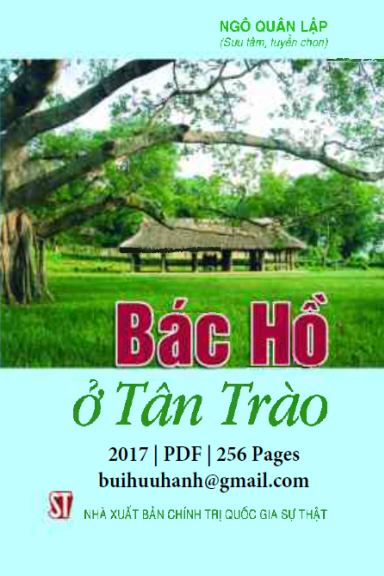 Bác Hồ Ở Tân Trào (NXB Chính Trị 2017) - Ngô Quân Lập, 256 Trang