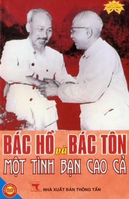 Bác Hồ Và Bác Tôn Một Tình Bạn Cao Cả (NXB Thông Tấn 2008) - Trần Đương, 220 Trang