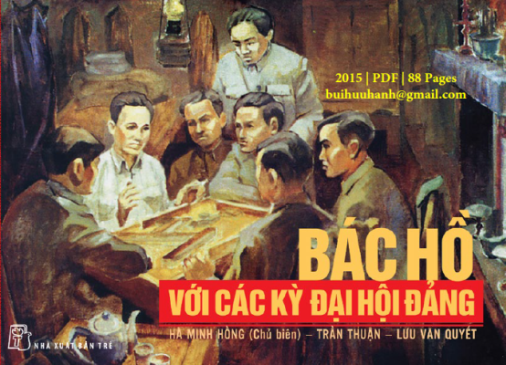 Bác Hồ Với Các Kỳ Đại Hội Đảng (NXB Trẻ 2015) - Hà Minh Hồng, 88 Trang