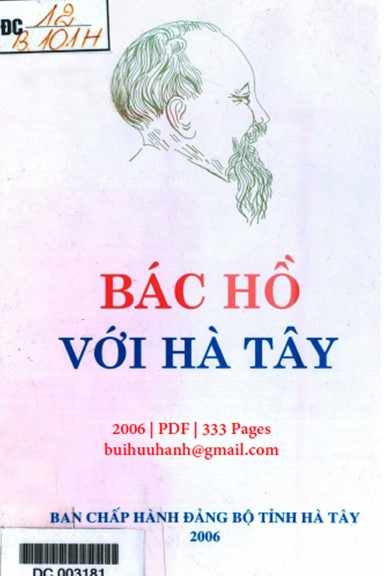 Bác Hồ Với Hà Tây (NXB Hà Tây 2006) - Nhiều Tác Giả, 333 Trang