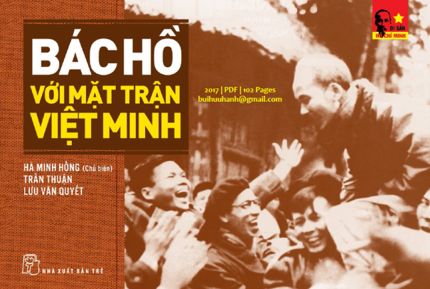 Bác Hồ Với Mặt Trận Việt Minh (NXB Trẻ 2017) - Hà Minh Hồng, 102 Trang
