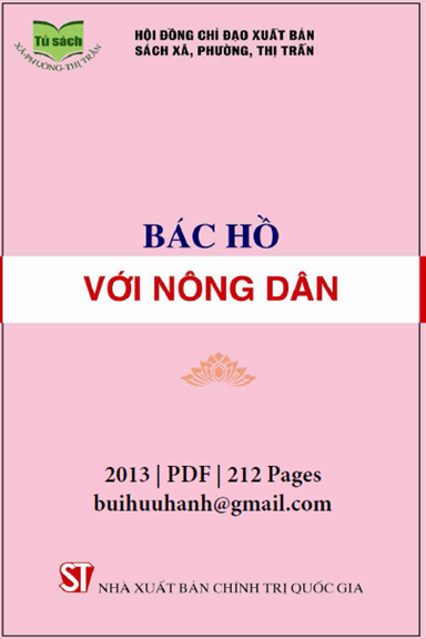 Bác Hồ Với Nông Dân (NXB Chính Trị 2013) - Nguyễn Văn Dương, 212 Trang