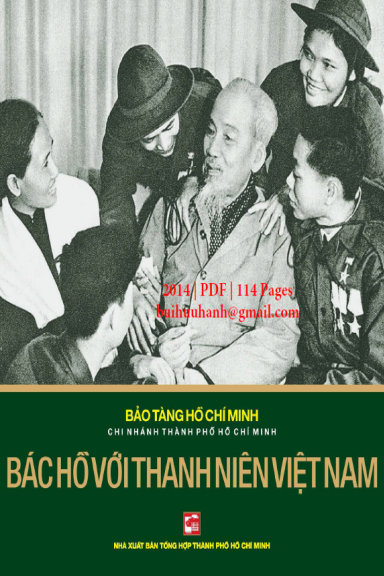 Bác Hồ Với Thanh Niên Việt Nam (NXB Tổng Hợp 2014) - Nguyễn Thị Hoa Xinh, 114 Trang