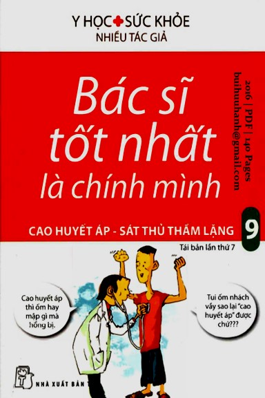 Bác Sĩ Tốt Nhất Là Chính Mình Tập 9 (NXB Trẻ 2016) - Lê Quang, 140 Trang
