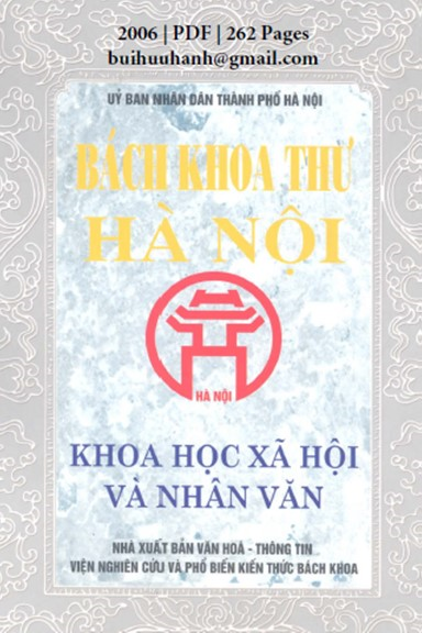 Bách Khoa Thư Hà Nội Tập 7-Khoa Học Xã Hội Và Nhân Văn (NXB Văn Hóa Thông Tin 2006) - Vũ Khiêu