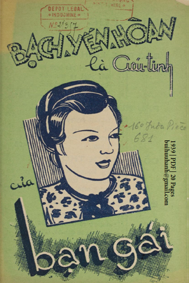 Bạch Yến Hoàn Là Cứu Tinh Của Bạn Gái (NXB Phục Hưng Y Quán 1939) - Nhiều Tác Giả, 20 Trang
