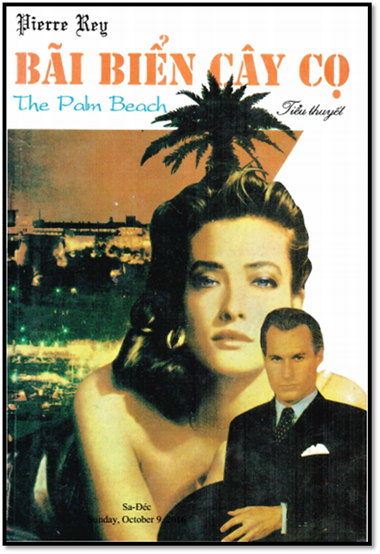 Bãi Biển Cây Cọ (NXB Văn Học 1991) - Pierre Rey, 521 Trang