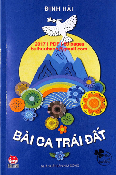 Bài Ca Trái Đất (NXB Kim Đồng 2017) - Định Hải, 80 Trang