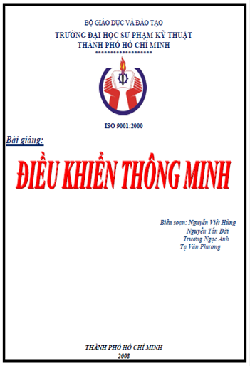 Bài Giảng Điều Khiển Thông Minh (NXB Hồ Chí Minh 2008) - Nguyễn Việt Hùng, 151 Trang