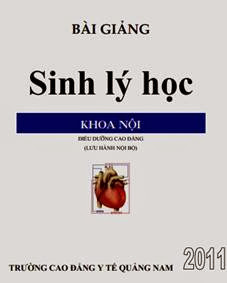 Bài Giảng Sinh Lý Học - Ths. Nguyễn Đình Tuấn, 120 Trang