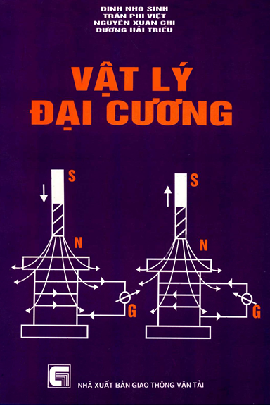 Bài Giảng Vật Lý Đại Cương (NXB Giao Thông Vận Tải 1998) - Đinh Nho Sinh, 328 Trang