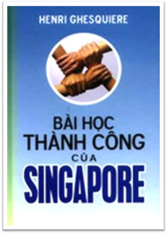 Bài Học Thành Công Của Singapore (NXB Cengage Learning 2008) - Henri Ghestquiere, 241 Trang