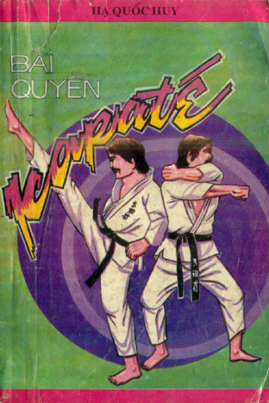 Bài Quyền Karate (NXB Đồng Tháp 1993) - Hạ Quốc Huy, 90 Trang