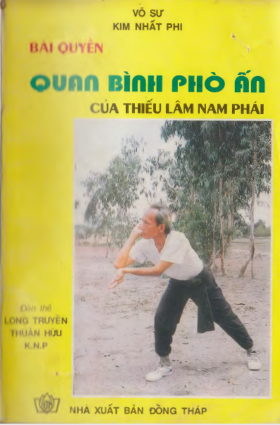 Bài Quyền Quan Bình Phò Ấn (NXB Đồng Tháp 1993) - Kim Nhất Phi, 128 Trang