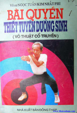 Bài Quyền Thiết Tuyến Dưỡng Sinh (NXB Đồng Pháp 1994) - Kim Nhất Phi, 110 Trang