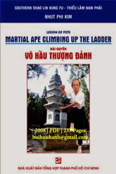 Bài Quyền Võ Hầu Thượng Đảnh (NXB Tổng Hợp 2008) - Nhứt Phi Kim, 237 Trang