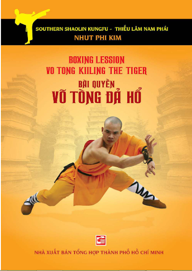 Bài Quyền Võ Tòng Đã Hổ-Song Ngữ Anh Việt (NXB Tổng Hợp 2014) - Nhất Phi Kim, 149 Trang