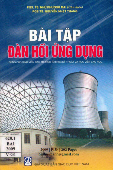 Bài Tập Đàn Hồi Ứng Dụng (NXB Giáo Dục 2009) - Nhữ Phương Mai, 202 Trang