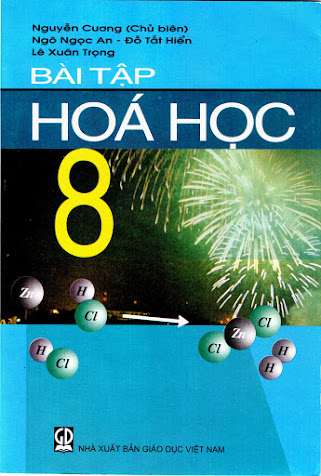 Bài Tập Hóa Học 8 (NXB Giáo Dục 2011) - Nguyễn Cương, 170 Trang