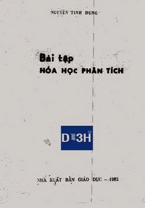 Bài Tập Hóa Học Phân Tích (NXB Giáo Dục 1982) - Nguyễn Tinh Dũng, 212 Trang