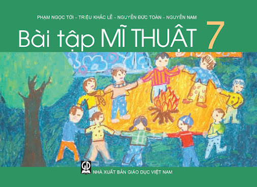 Bài Tập Mĩ Thuật 7 (NXB Giáo Dục 2011) - Phạm Ngọc Tới, 66 Trang