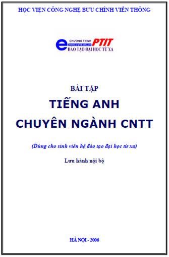 Bài Tập Tiếng Anh Chuyên Ngành CNTT (NXB Hà Nội 2006) - Lê Thị Hồng Hạnh, 137 Trang