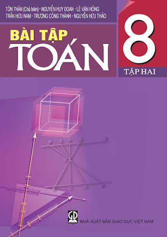 Bài Tập Toán 8 Tập 2 (NXB Giáo Dục 2011) - Tôn Thân, 194 Trang