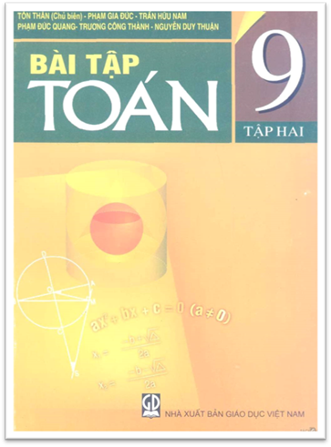 Bài Tập Toán 9 Tập 2 (NXB Giáo Dục 2011) - Tôn Thân, 208 Trang