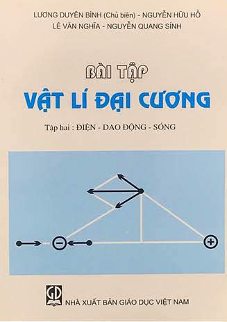 Bài Tập Vật Lí Đại Cương Tập 2-Điện-Dao Động-Sóng (NXB Giáo Dục 2008) - Lương Duyên Bình, 156 Trang