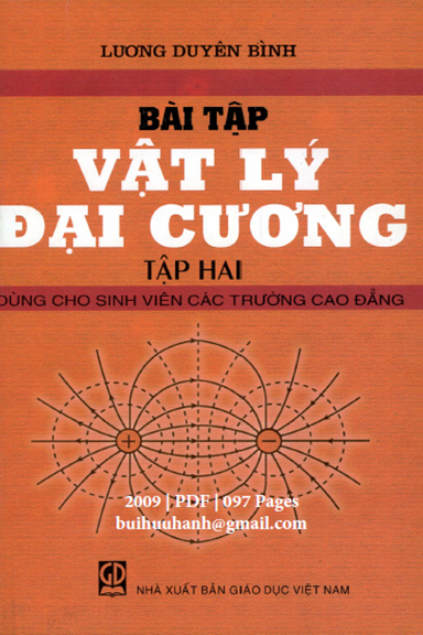 Bài Tập Vật Lý Đại Cương Tập 2 (NXB Giáo Dục 2009) - Lương Duyên Bình, 97 Trang