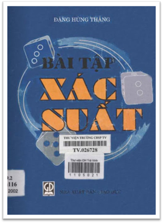 Bài Tập Xác Suất (NXB Giáo Dục 2002) - Đặng Hùng Thắng, 148 Trang