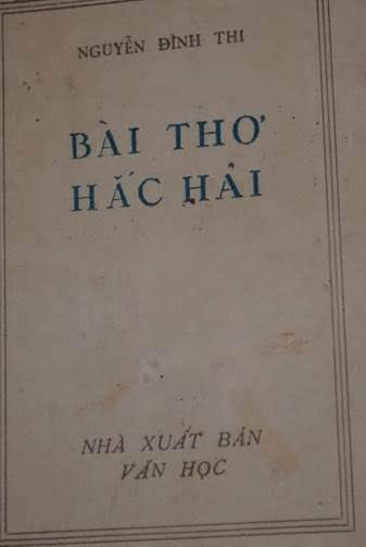Bài Thơ Hắc Hải (NXB Đại Học Quốc Gia 2005) - Nguyễn Đình Thi, 45 Trang