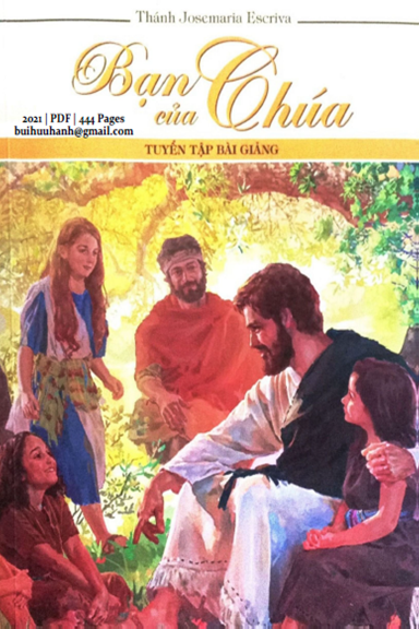Bạn Của Chúa (NXB Đồng Nai 2021) - Josemaria Escriva, 444 Trang