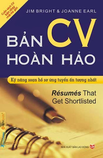 Bản CV Hoàn Hảo (NXB Lao Động Xã Hội 2012) - Jim Bright, 189 Trang