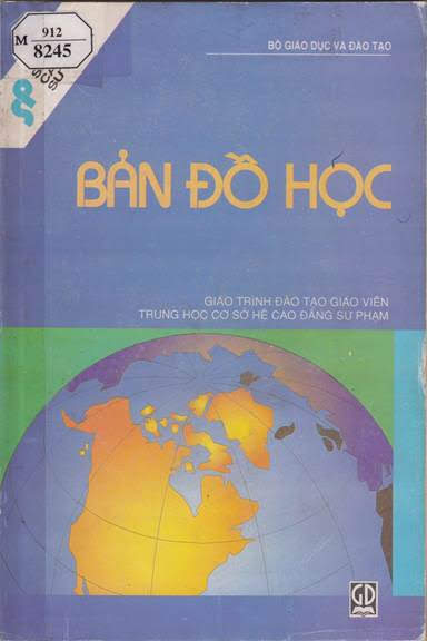 Bản Đồ Học (NXB Giáo Dục 1999) - Lê Huỳnh, 159 Trang