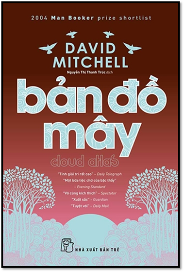 Bản Đồ Mây (NXB Trẻ 2016) - David Mitchell, 616 Trang